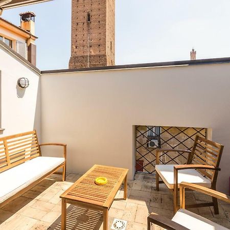 Altabella Panoramic Terrace Apartment Bologna Ngoại thất bức ảnh