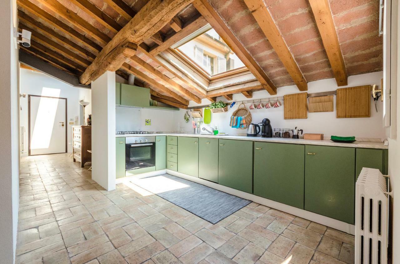 Altabella Panoramic Terrace Apartment Bologna Ngoại thất bức ảnh
