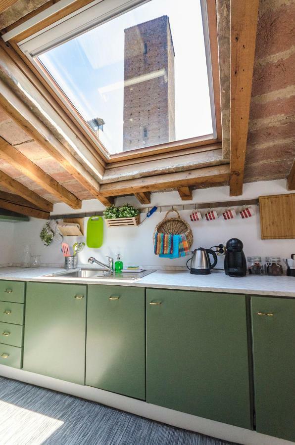 Altabella Panoramic Terrace Apartment Bologna Ngoại thất bức ảnh