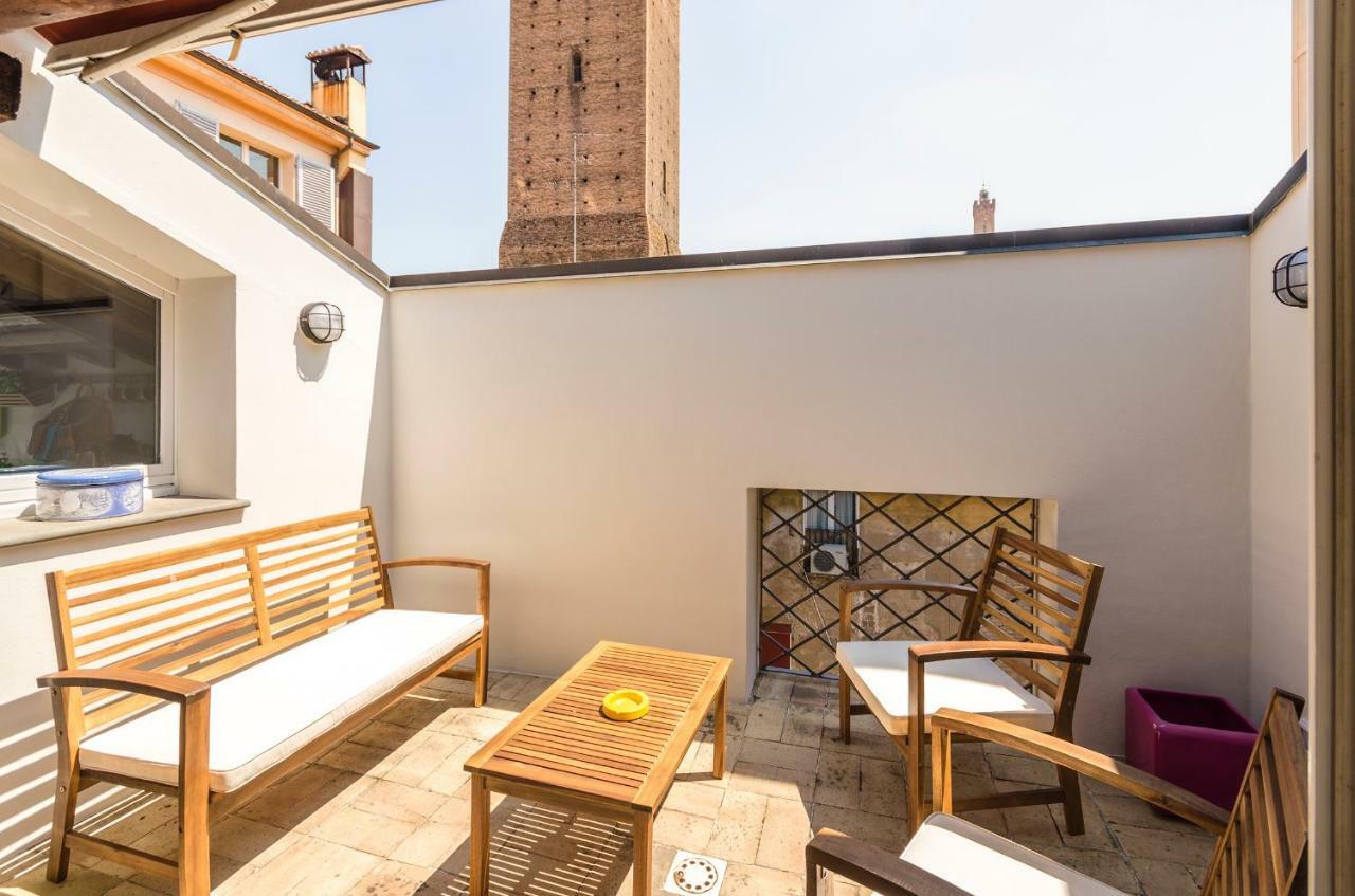 Altabella Panoramic Terrace Apartment Bologna Ngoại thất bức ảnh