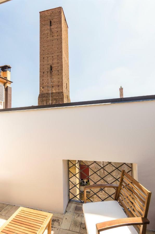 Altabella Panoramic Terrace Apartment Bologna Ngoại thất bức ảnh